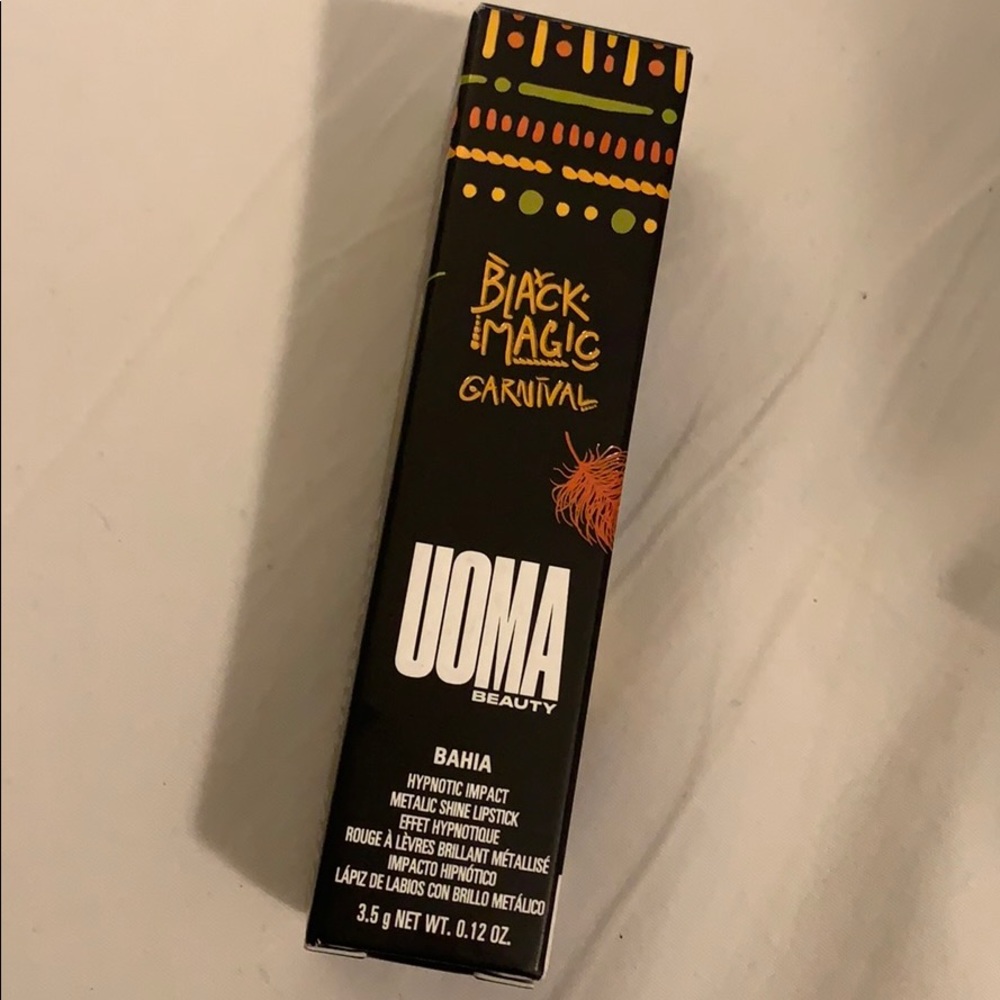 Uoma Beauty Black Magic Carnival Lipstick in Bahia